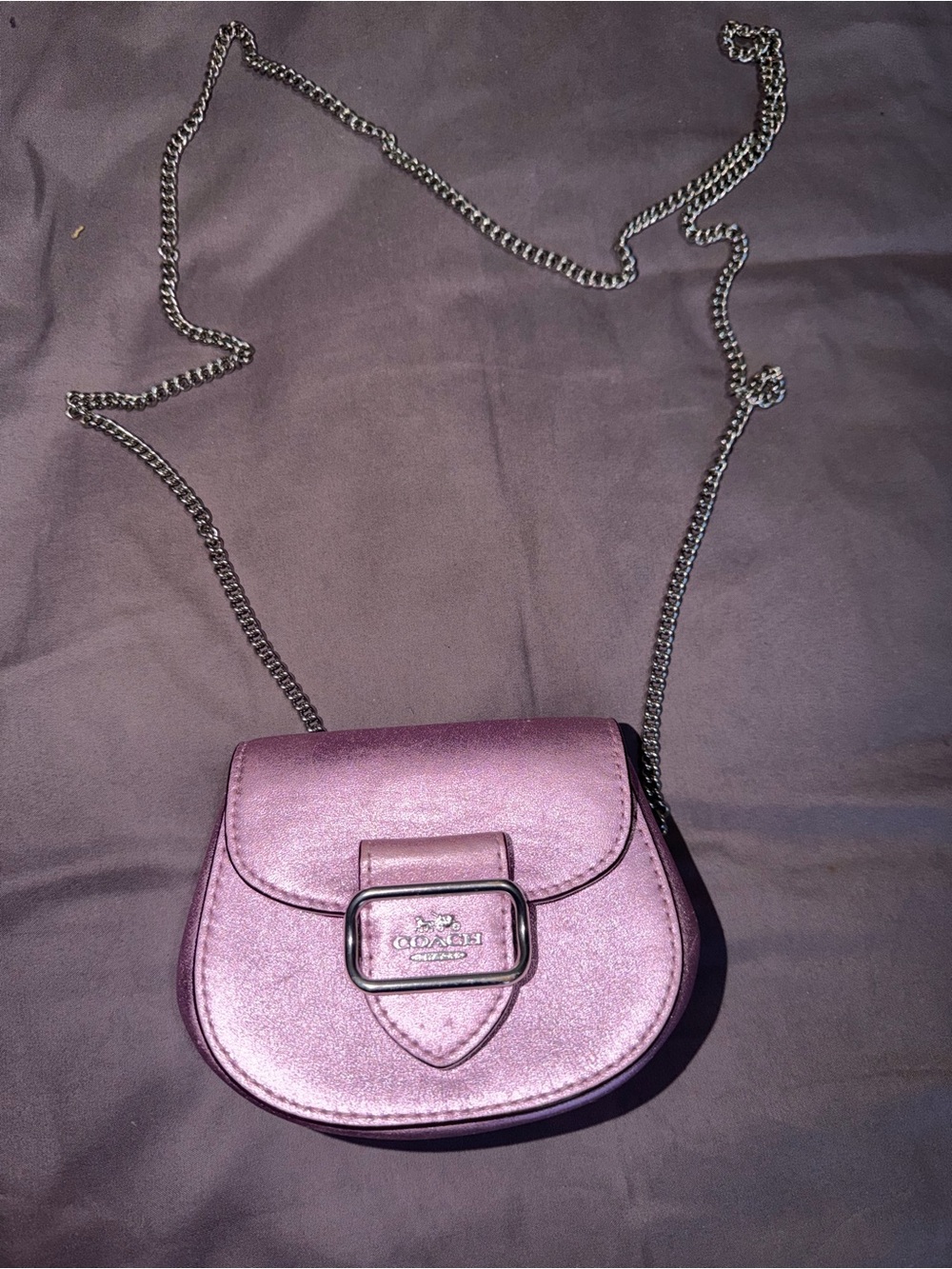 Mini coach purse